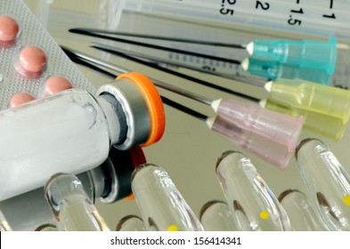 Oral Medication, Injection Medication And Injection Devices.