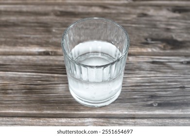 Oral rehydration solution therapy, a type of fluid replacement used to prevent and treat dehydration mostly due to diarrhea, drinking water with amounts of sugar and salts like Sodium and Potassium