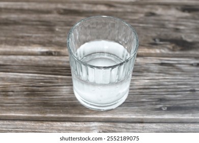 Oral rehydration solution therapy, a type of fluid replacement used to prevent and treat dehydration mostly due to diarrhea, drinking water with amounts of sugar and salts like Sodium and Potassium