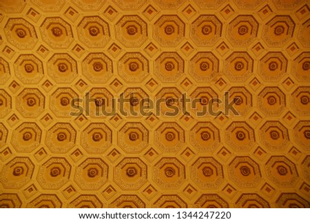 Orament on the Ceiling