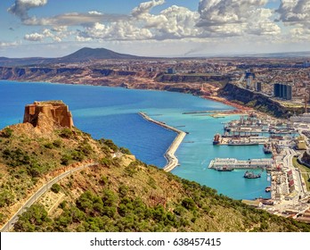 Oran From Above, Algeria