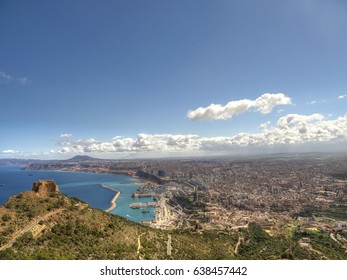 Oran From Above, Algeria