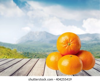 Orange.