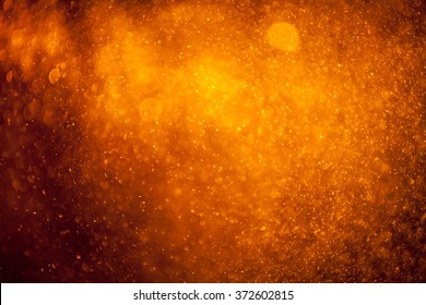 Orange Abstract Background Particles Stock Photo 372602815 | Shutterstock