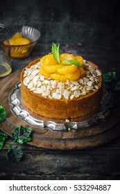 Orange Almond Cake