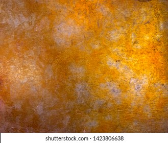 Orange Amber Mica Sheet Material