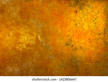 Orange Amber Mica Sheet Material