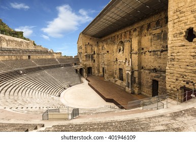 Orange Amphitheatre, Provence, France