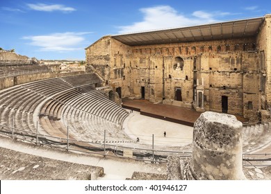 Orange Amphitheatre, Provence, France