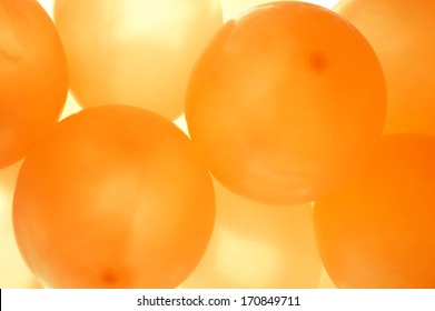 Orange Balloons