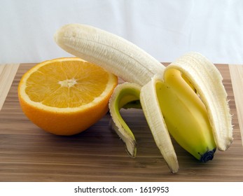 Orange Bannana