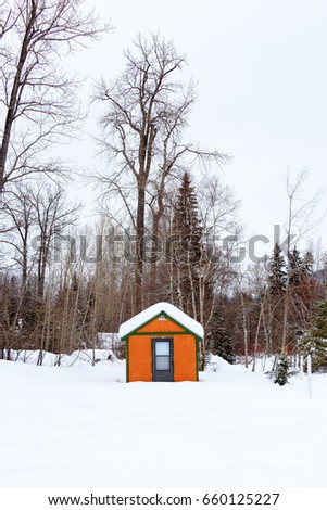 Orange Barn