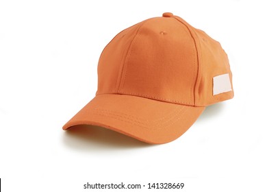 Orange Baseball Cap