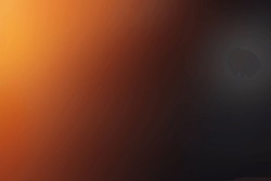 Orange And Black Abstract Gradient Dynamic Background