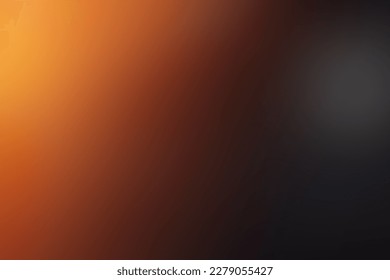 Orange and black abstract gradient dynamic background - Shutterstock ID 2279055427