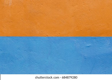 orange and blue wallpaper