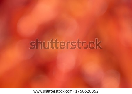 orange blur background for cristmas