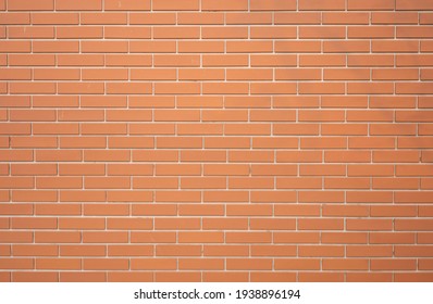 Orange Brick Wall Background Image