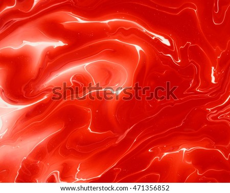 Orange Bright Fire Red Marble Texture Stock Photo (Edit Now) 471356852 ...