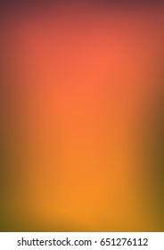 Orange Brown Light Background