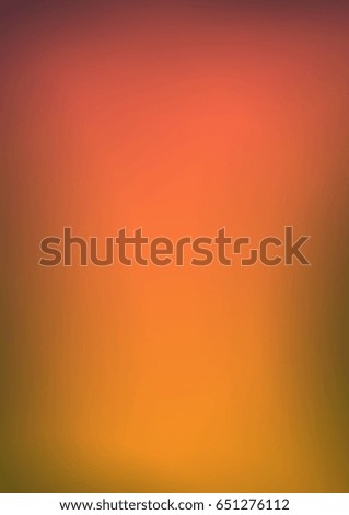 Orange Brown Light Background