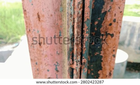 orange brown rust iron background 