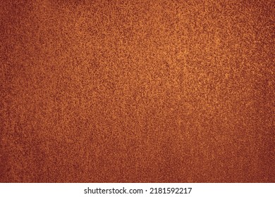  Orange brown rust texture. Old rough metal surface. Rusty background with space for design.                               