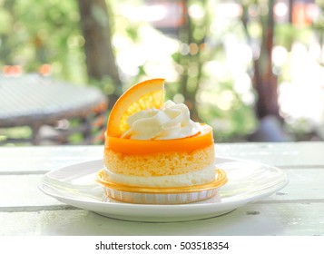 Orange Cake.