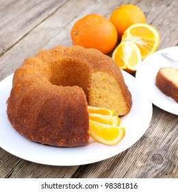 Orange Cake