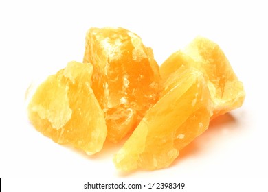 Orange Calcite