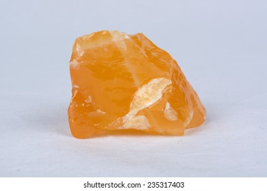 Orange Calcite