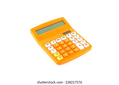 9,547 Calculator orange Images, Stock Photos & Vectors | Shutterstock