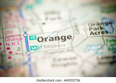 Orange. California. USA