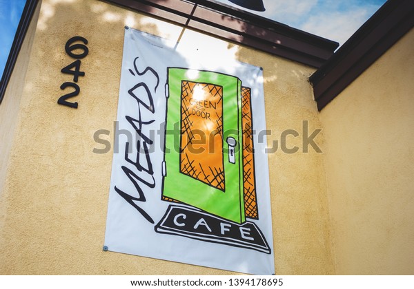 Orange Californiaunited States 04152019 Store Front Stock