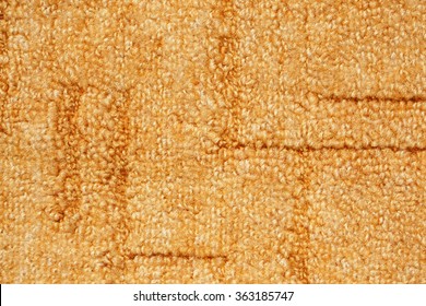 Orange Carpet Texture Closeup Stock Photo 363185747 | Shutterstock