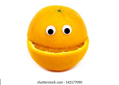 Funny Orange Fruit Images Stock Photos Vectors Shutterstock