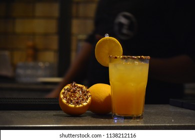 Orange Chilli, Mocktail, Concept Photography