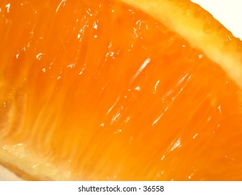 orange close up