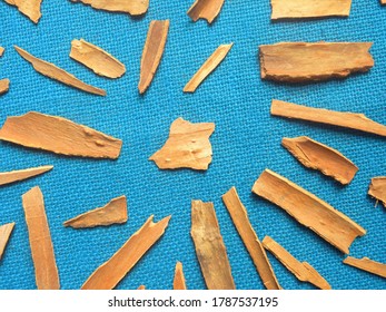 Orange Color Dry Cassia Bark