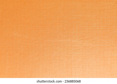 Orange Color Gradient Plastic Texture Background.