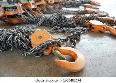 Crane Hook Inspection High Res Stock Images Shutterstock