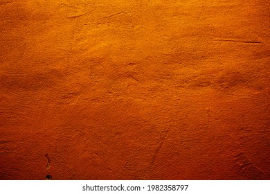 Orange Colored Abstract Wall Background Textures Stock Photo 1982358797