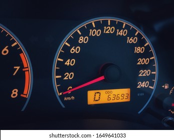 odometer motor