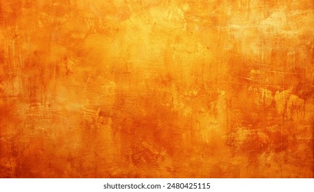 Orange Colorful Texture Paint Background Creative Asbtract Art Concrete Wallpaper