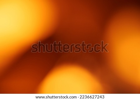 Orange cosy fireplace abstract background