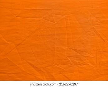 orange cotton background, orange canvas, cloth for monks