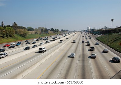 Orange County California Freeway