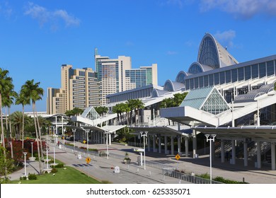 Orange County Convention Center Orlando, Florida April 13, 2017 editorial