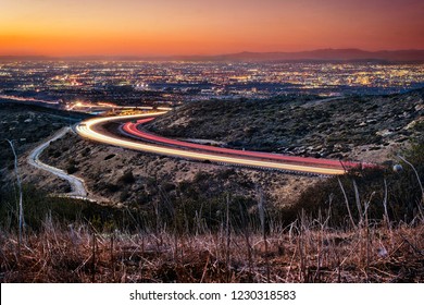 Orange County Dusk Landscape