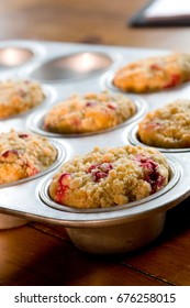 Orange Cranberry Muffins